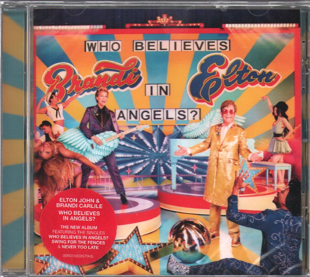 Elton John and Brandi Carlile - Who Believes In Angels? - Cd