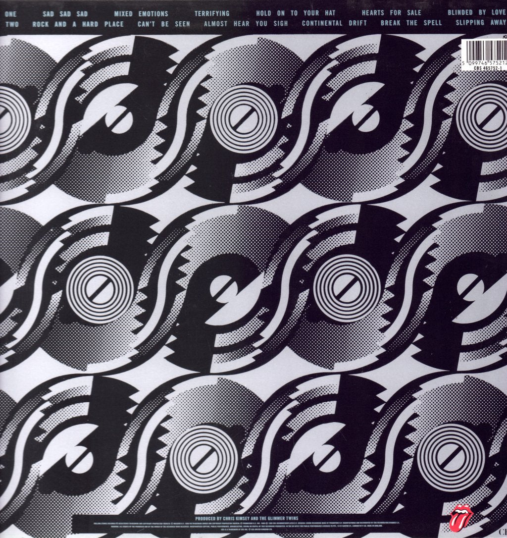 Rolling Stones - Steel Wheels - Lp