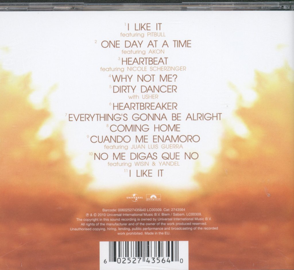 Enrique Iglesias - Euphoria - Cd