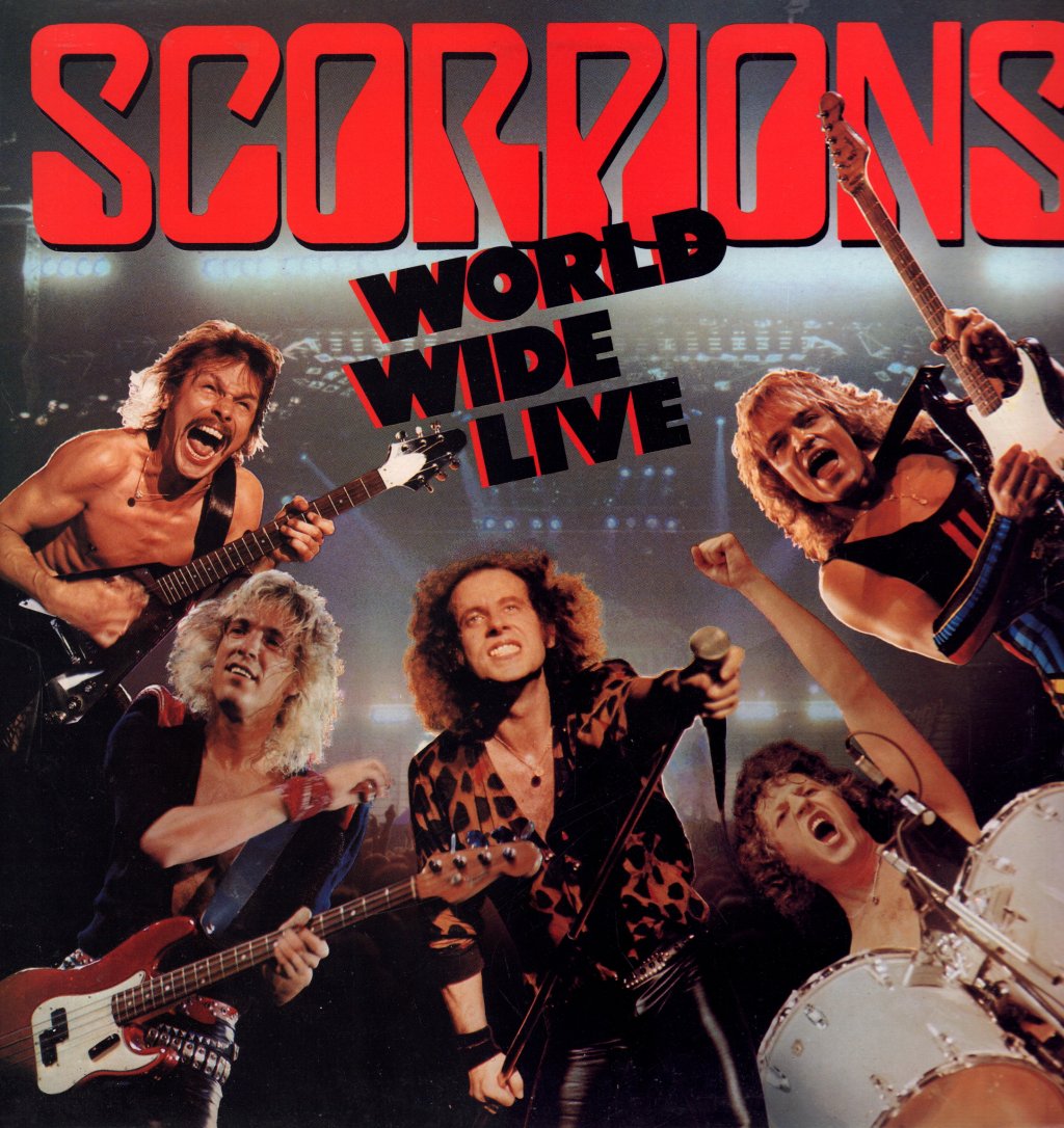 Scorpions - World Wide Live - Double Lp