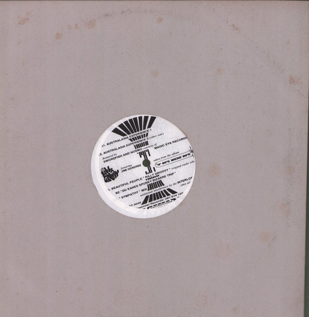 Beautiful People - Rilly Groovy - 12 Inch