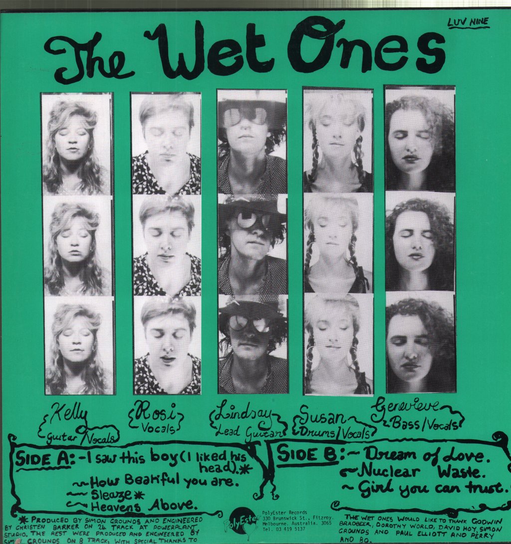 Wet Ones - Crack Up - 12 Inch