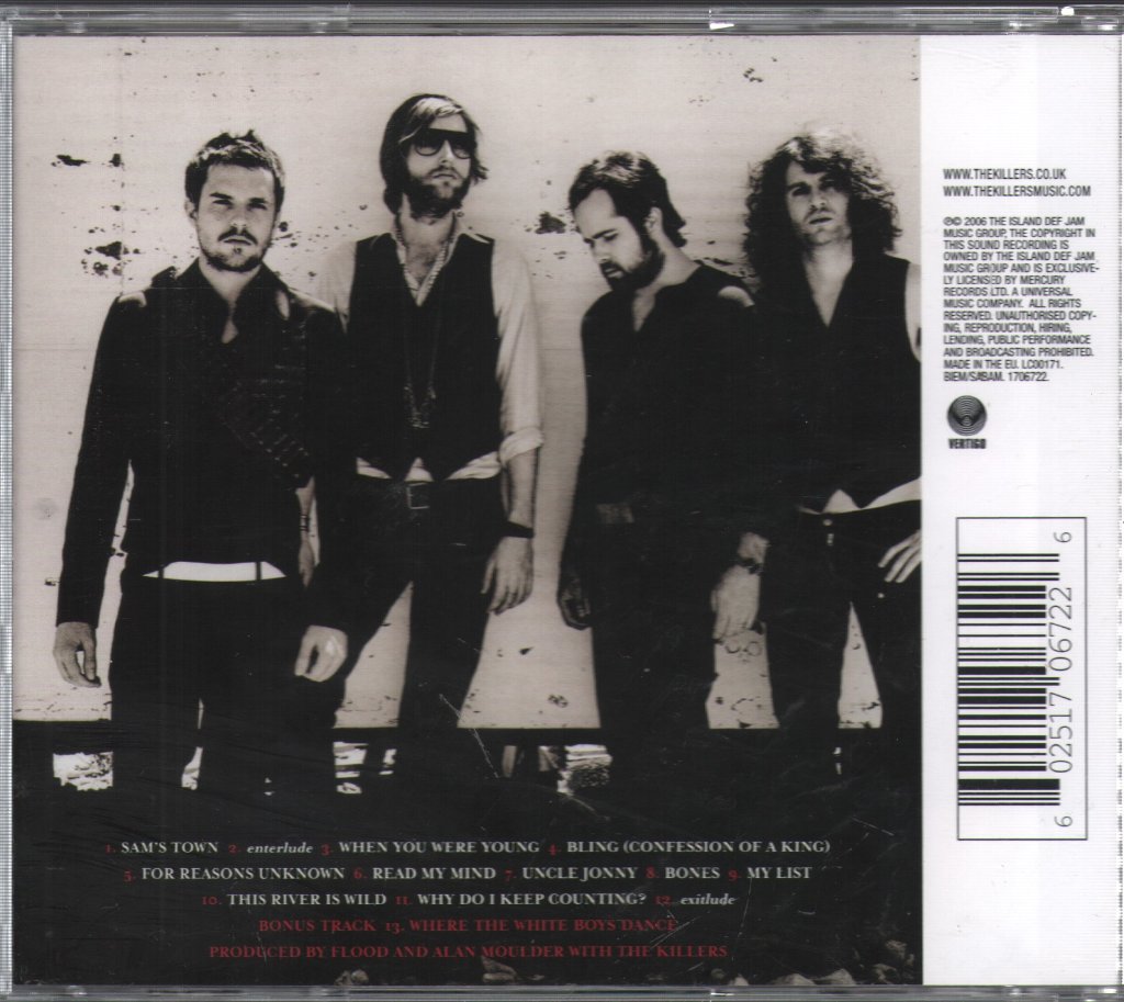 Killers - Sam's Town - Cd