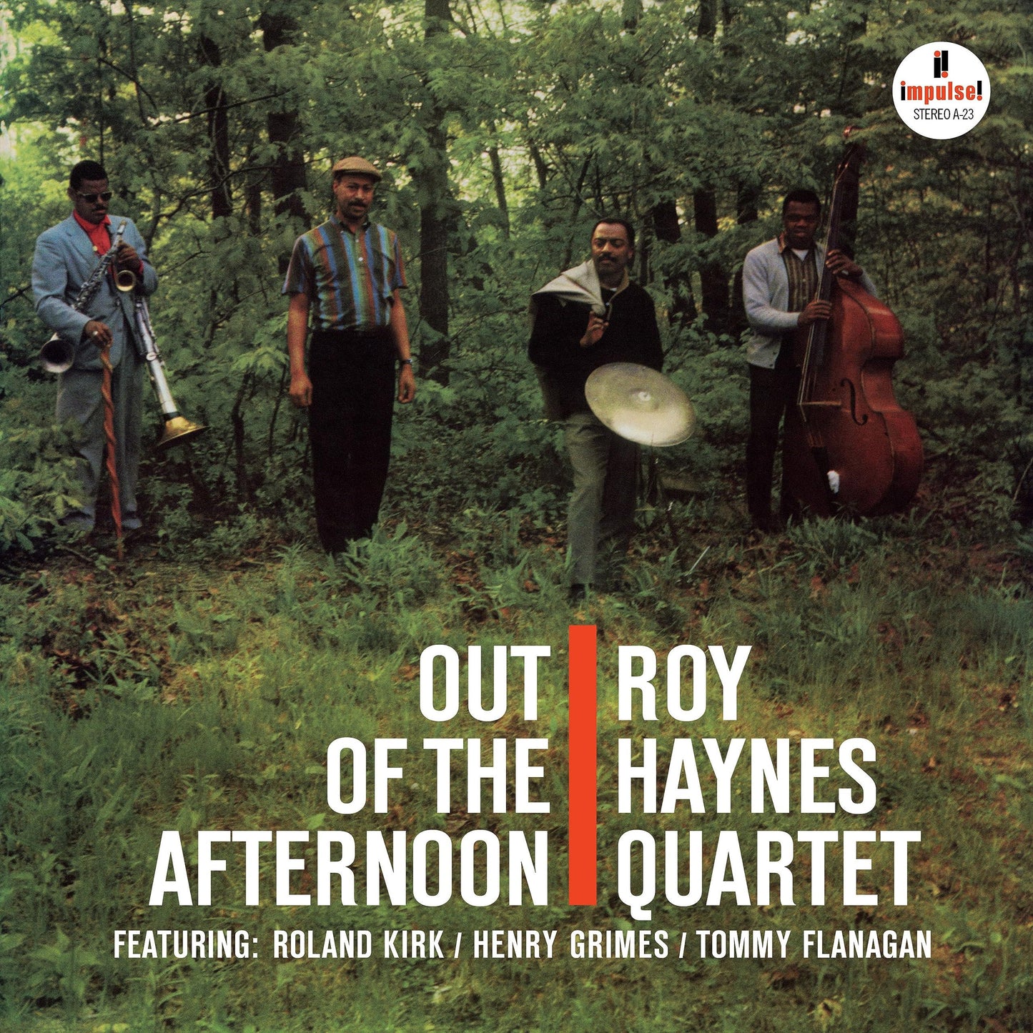 Roy Haynes Quartet - Out of the Afternoon - Lp