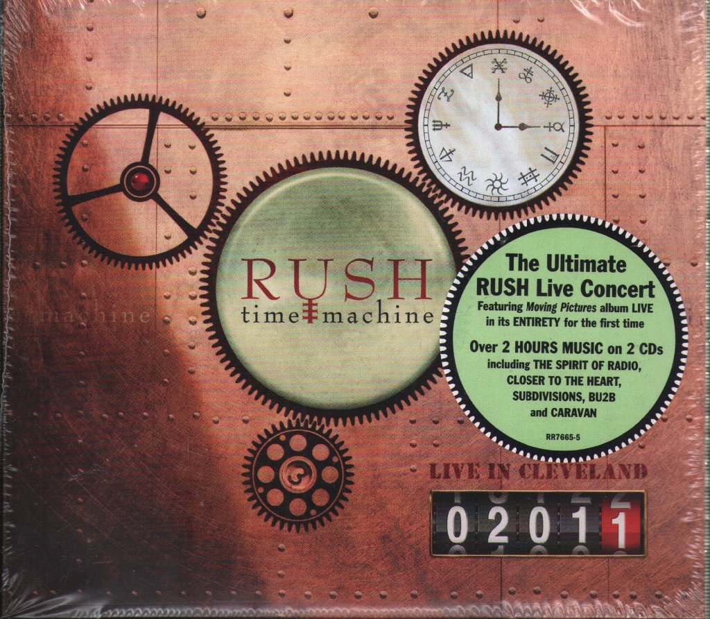 Rush - Time Machine 2011: Live In Cleveland - Double Cd