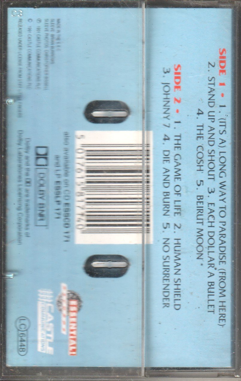 Stiff Little Fingers - Flags And Emblems - Cassette