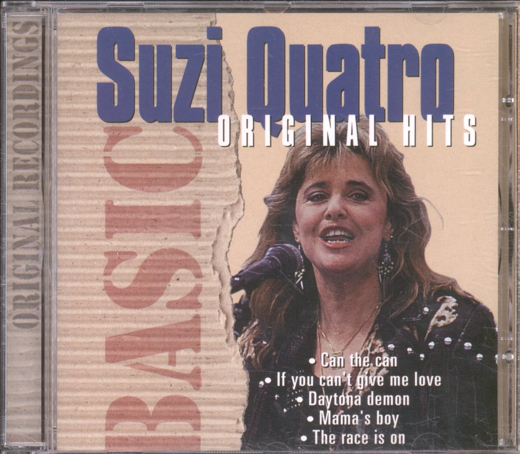 Suzi Quatro - Original Hits - Cd