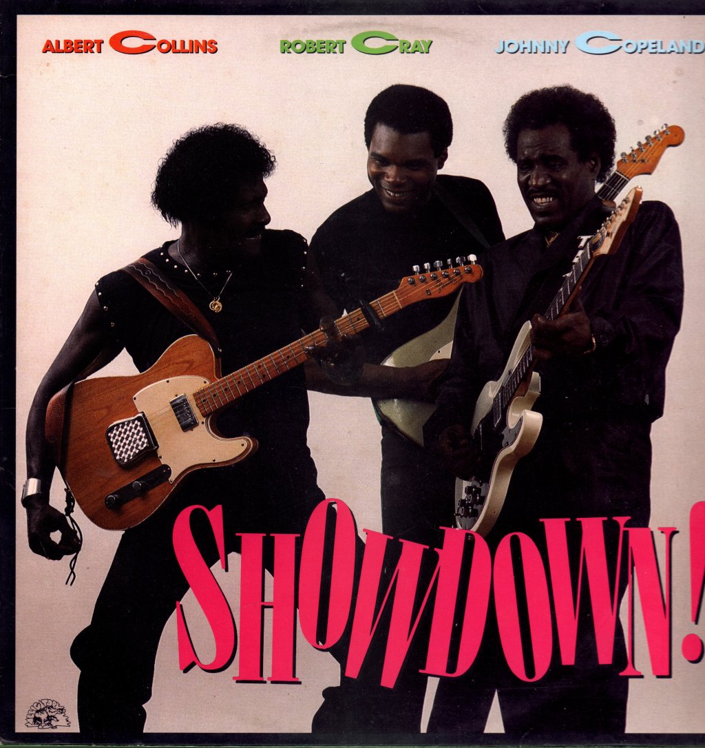 Albert Collins/Robert Cray/Johnny Copeland - Showdown - Lp