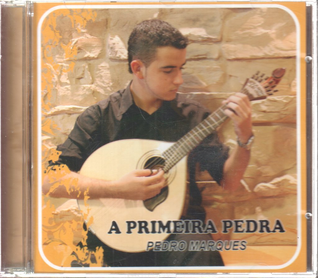 Pedro Marques - A Primeira Pedra - Cd