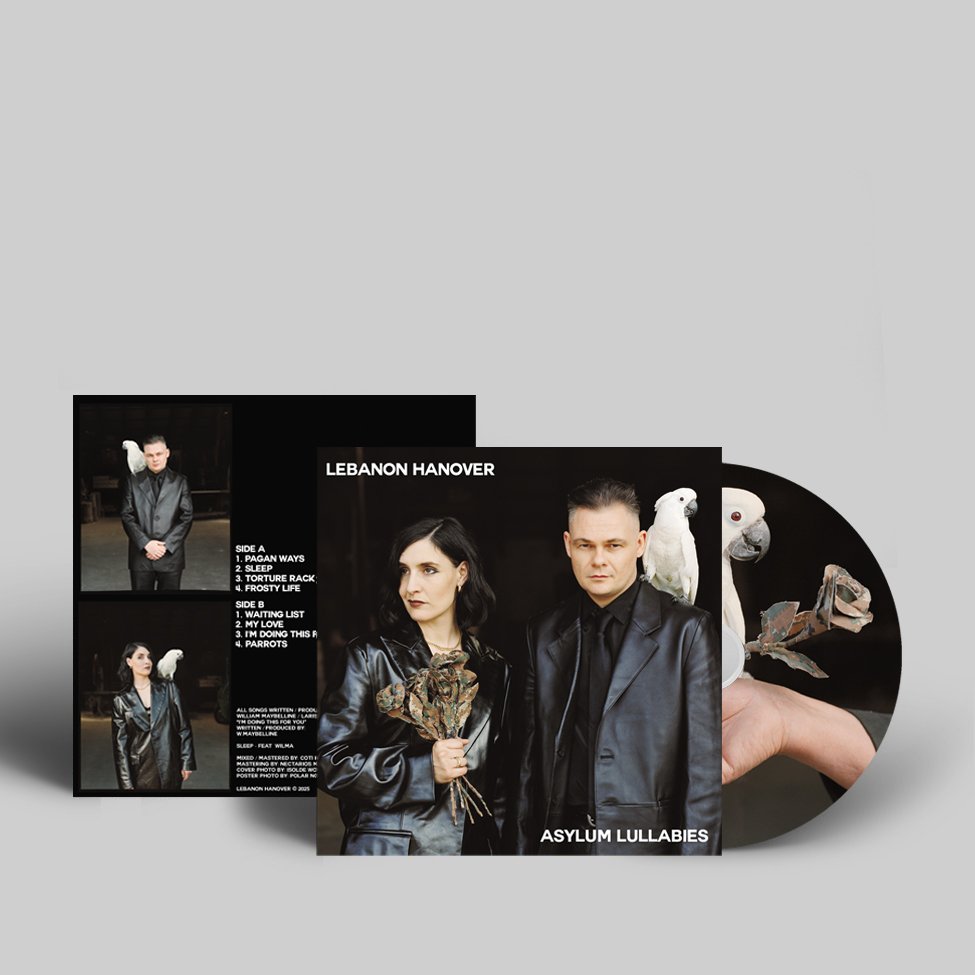 Lebanon Hanover - Asylum Lullabies - Cd