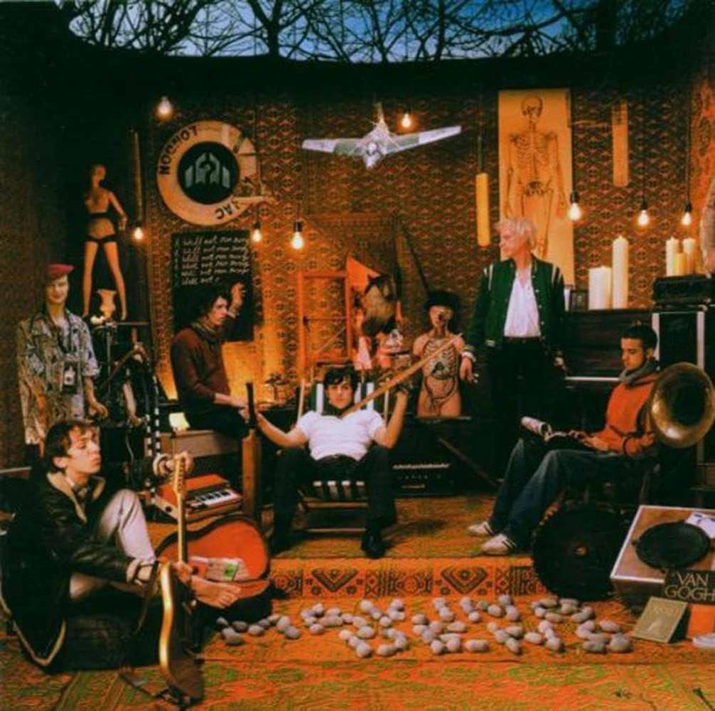 Mystery Jets - Making Dens - Cd