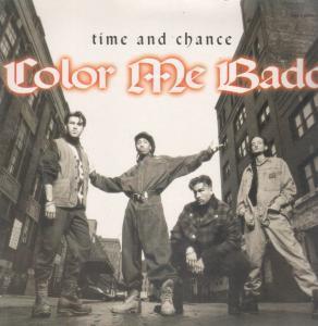 Color Me Badd - Time And Chance - 12 Inch