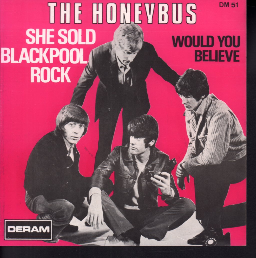 Honeybus - She Sold Blackpool Rock - 7 Inch