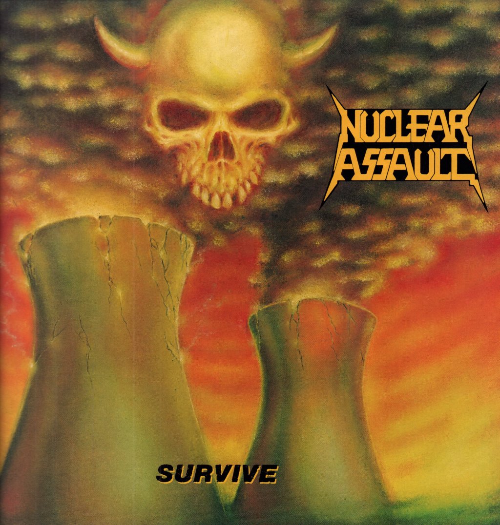 Nuclear Assault - Survive - Lp