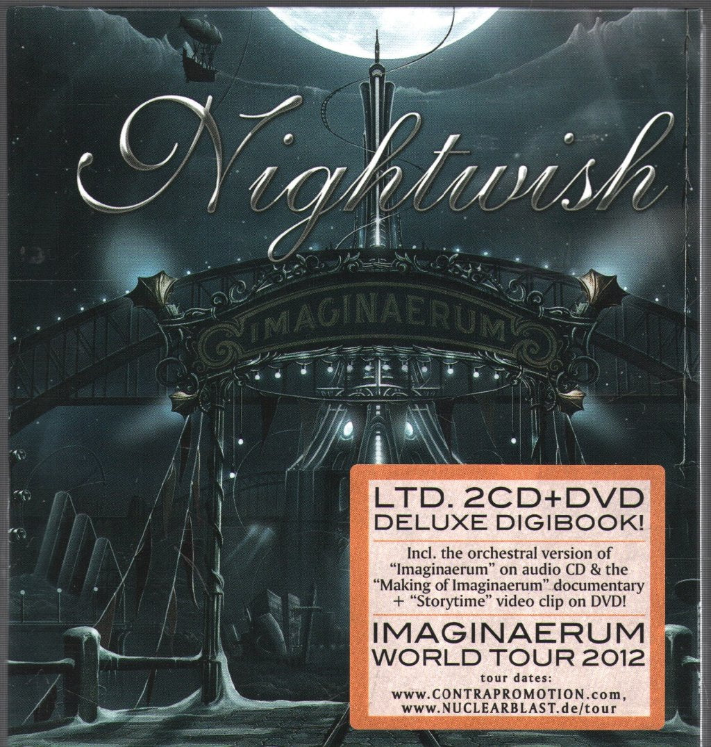 Nightwish - Imaginaerum (Tour Edition) - Cd Set