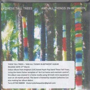 These Tall Trees - And All Things In-Between - Cdr