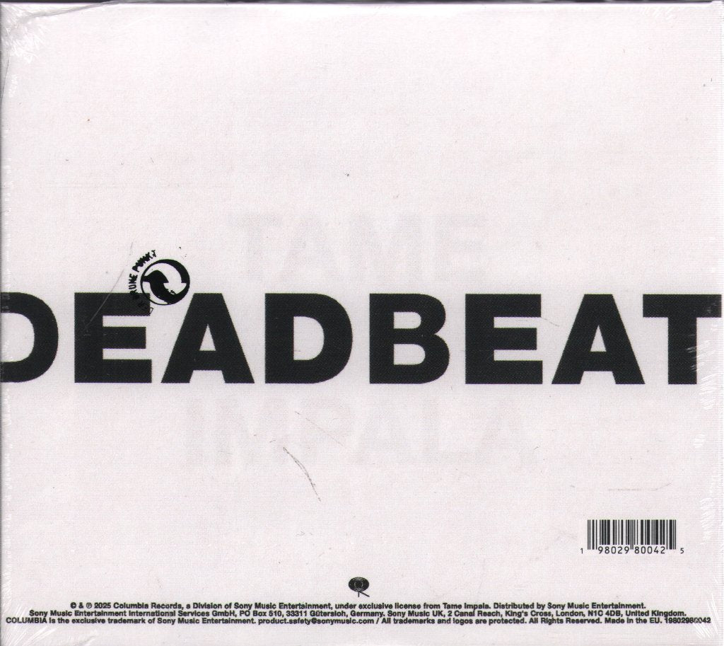 Tame Impala - Deadbeat - Cd