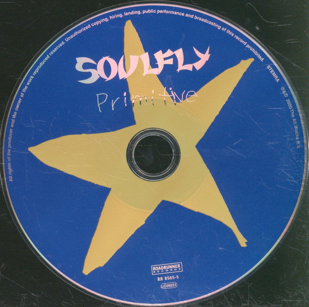 Soulfly - Primitive - Cd – Vinyl Tap