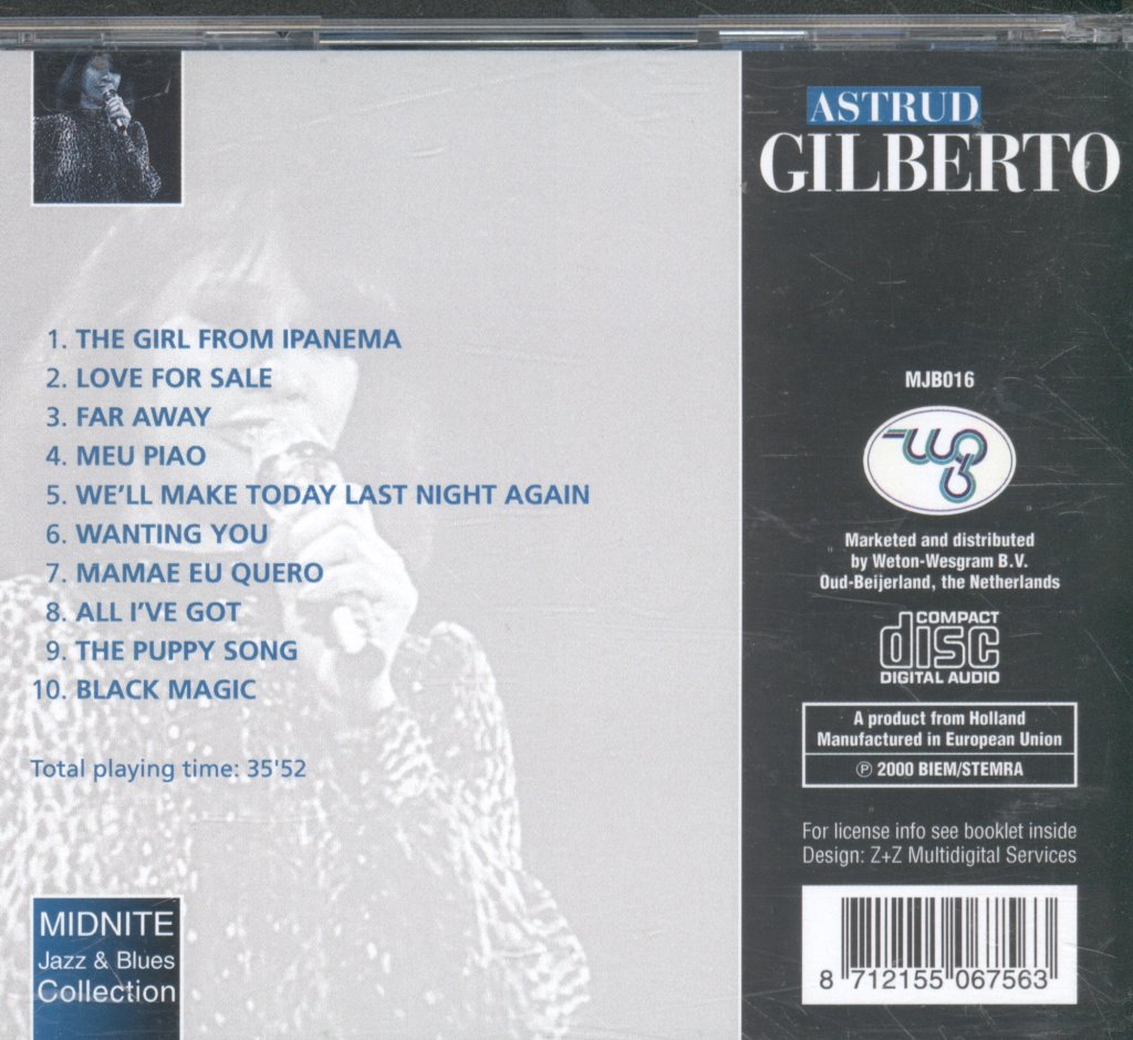 Astrud Gilberto - Astrud Gilberto - Cd