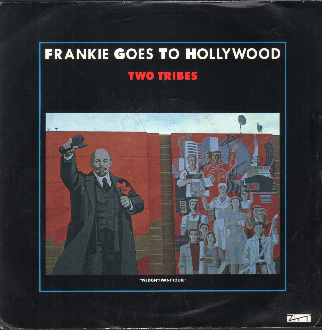Frankie Goes To Hollywood - Two Tribes - 7 Inch