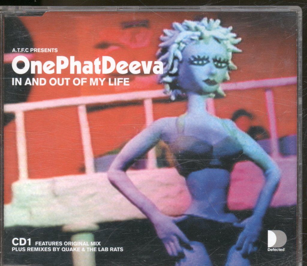 One Phat Deeva - In And Out Of My Life - Cd