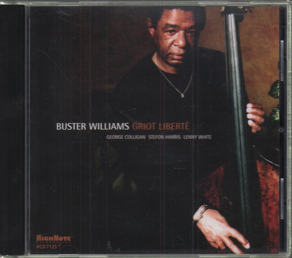 Buster Williams - Griot Liberté - Cd