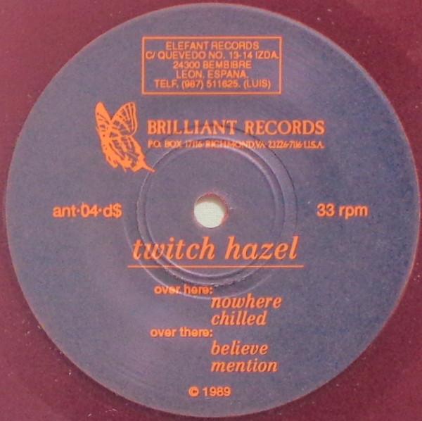 Technical Jed / Twitch Hazel - Kramer's Beach - Double 7 Inch