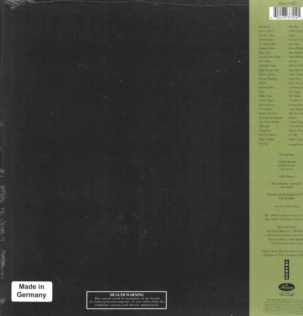 Mike Oldfield - Amarok - Double Lp