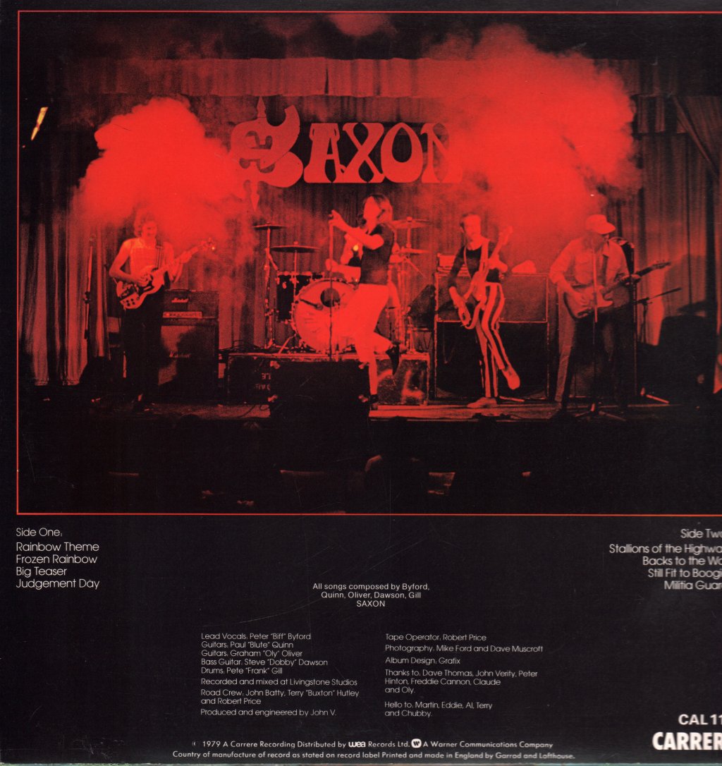 Saxon - Saxon - Lp