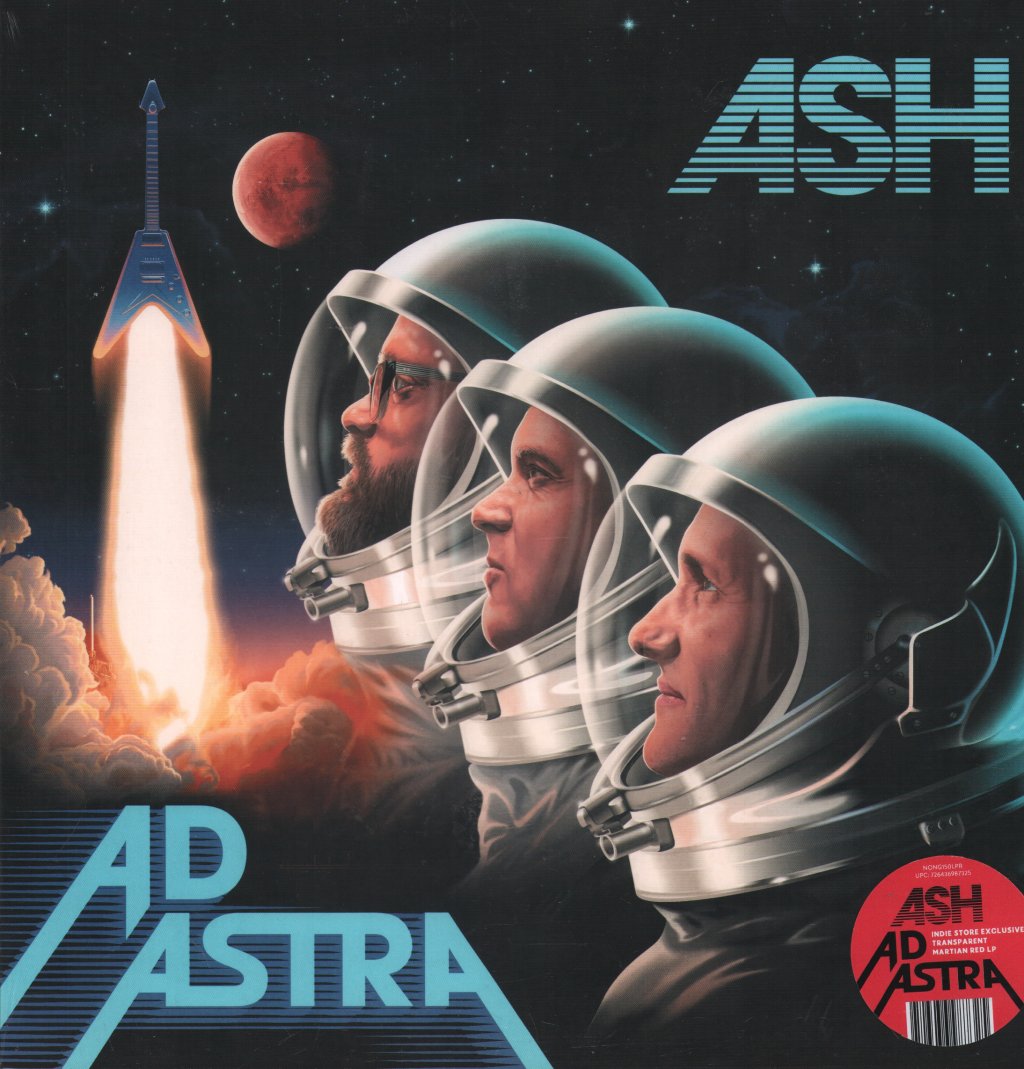 Ash - Ad Astra - Lp