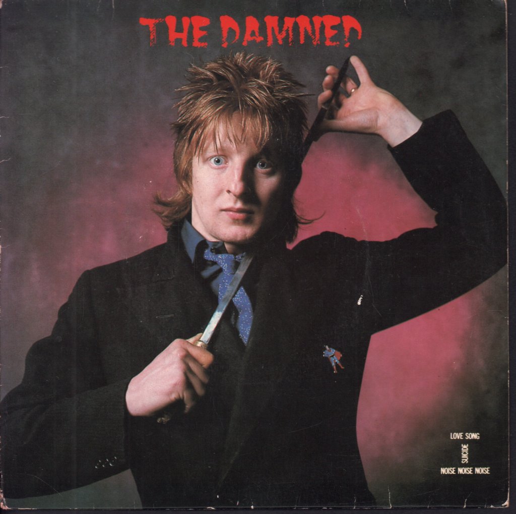 Damned (Punk) - Love Song - 7 Inch