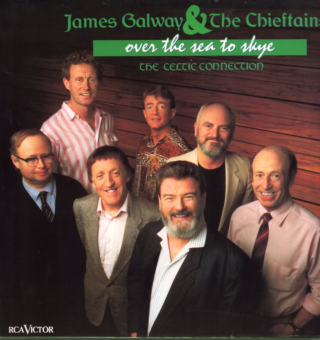 James Galway And The Chieftains - Over The Sea To Skye (The Celtic Connection) - Lp