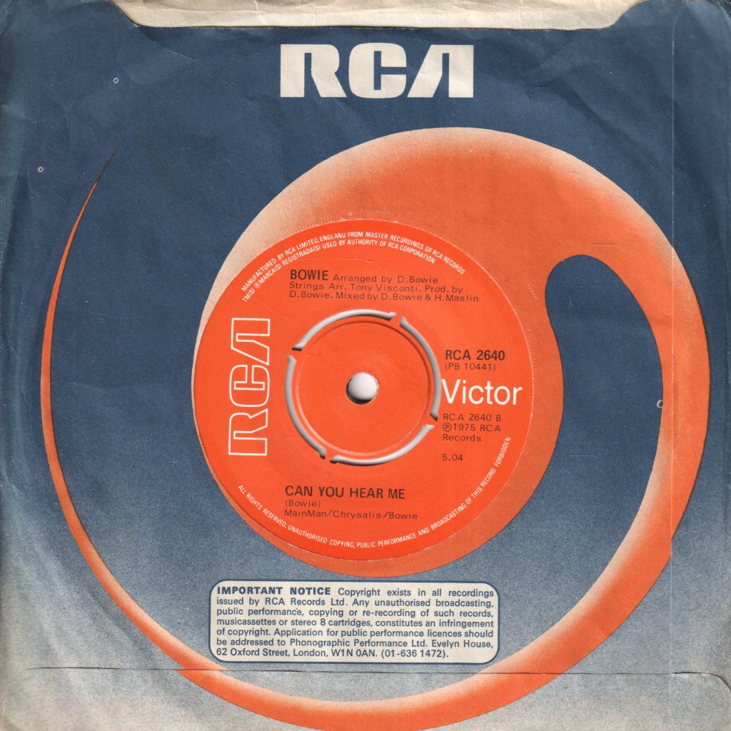 David Bowie - Golden Years - 7 Inch