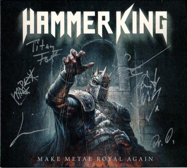 Hammer King - Make Metal Royal Again - Cd