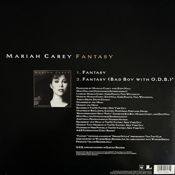 Mariah Carey - Fantasy - 12 Inch