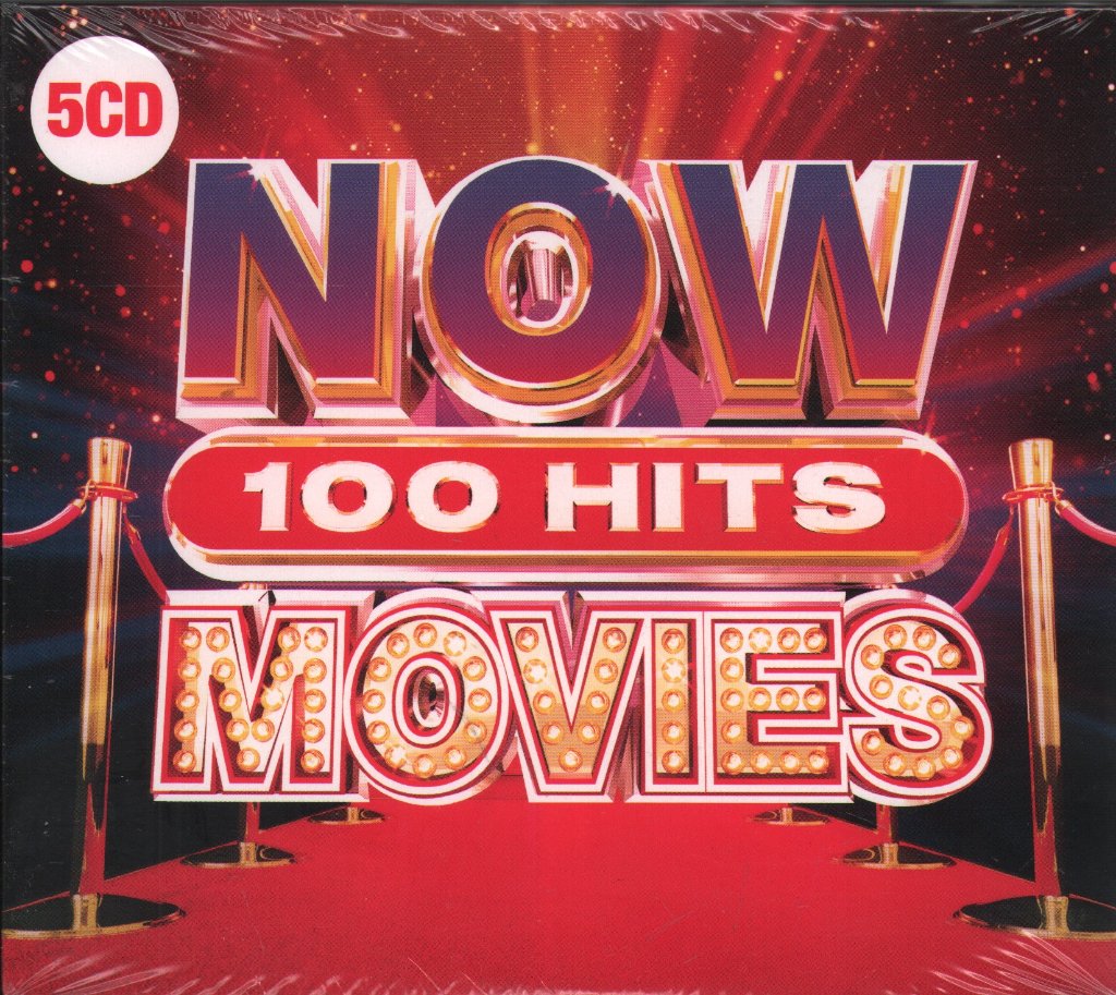 Various Artists - Now 100 Hits Movies - Cd Set