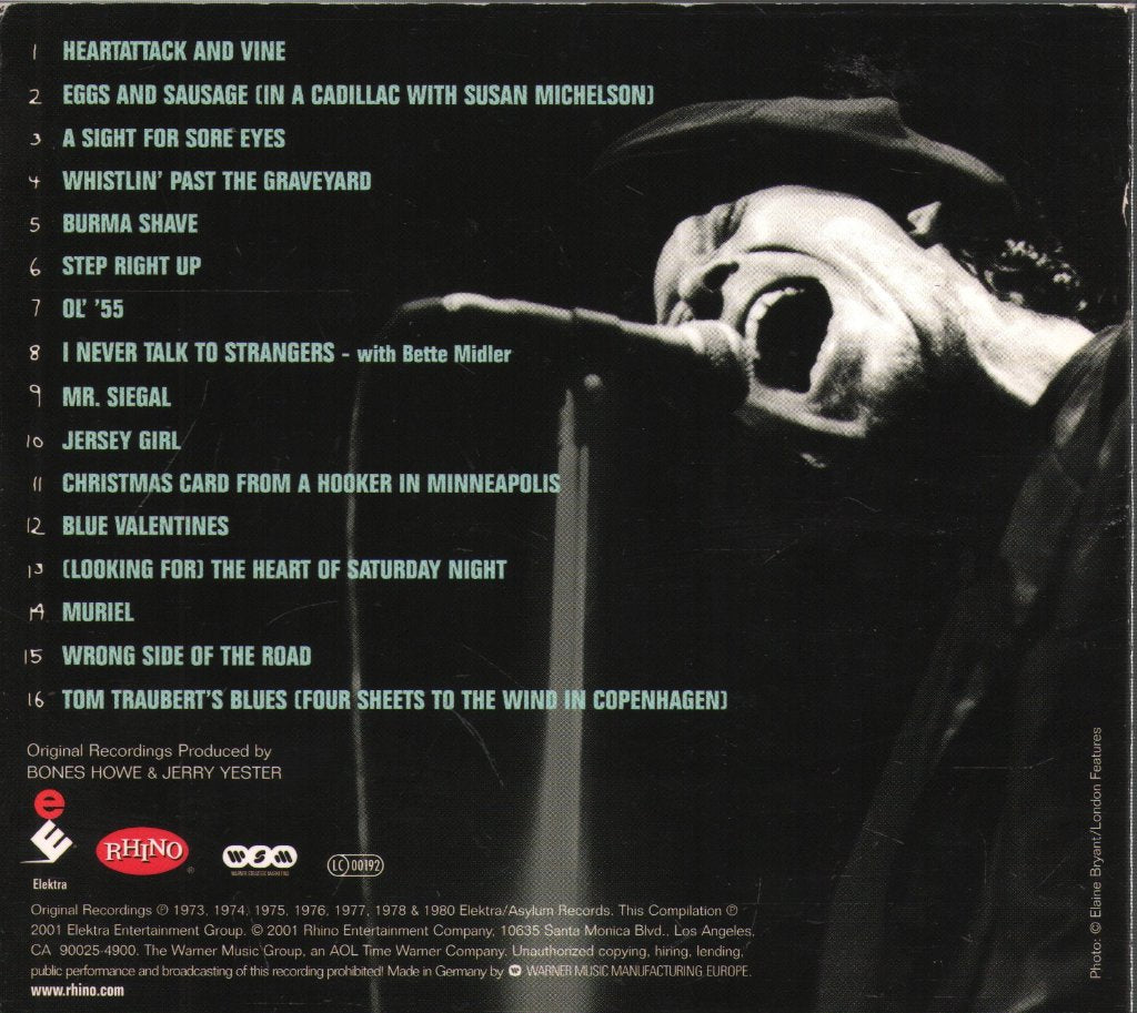 Tom Waits - Used Songs (1973-1980) - Cd