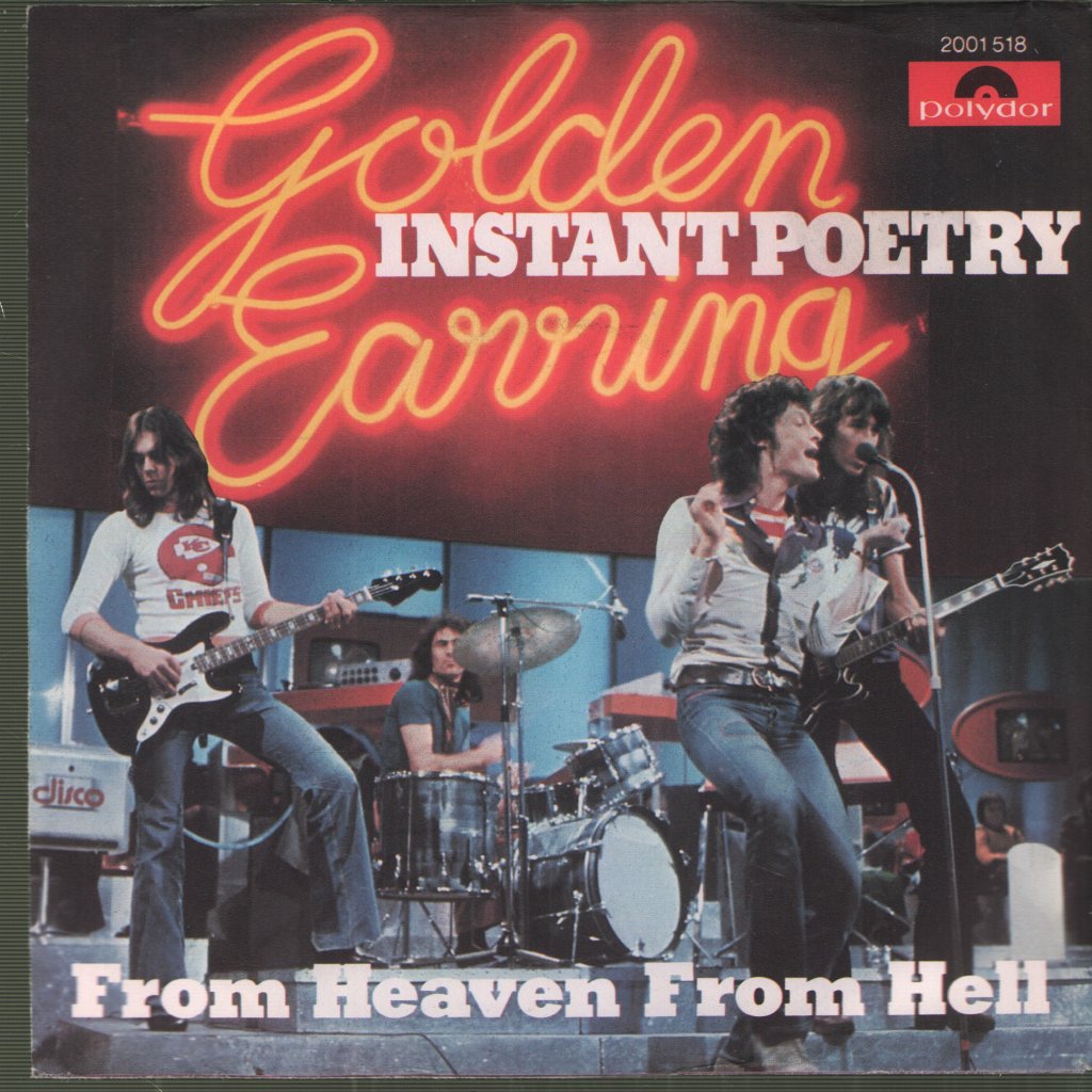 Golden Earring - Instant Poetry - 7 Inch