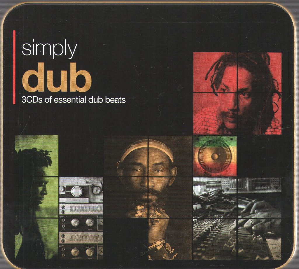 Various Artists - Simply Dub - Cd Set