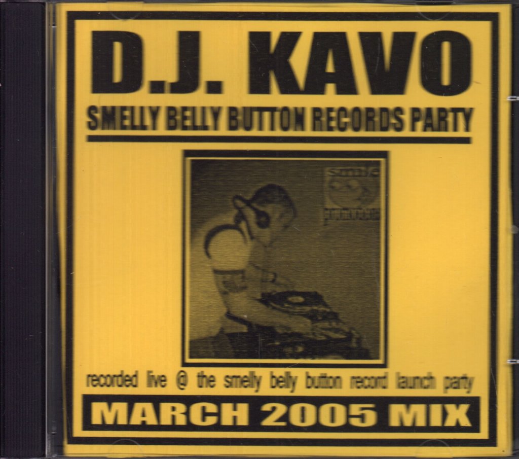d.j. kavo - smelly belly button records party - Cdr