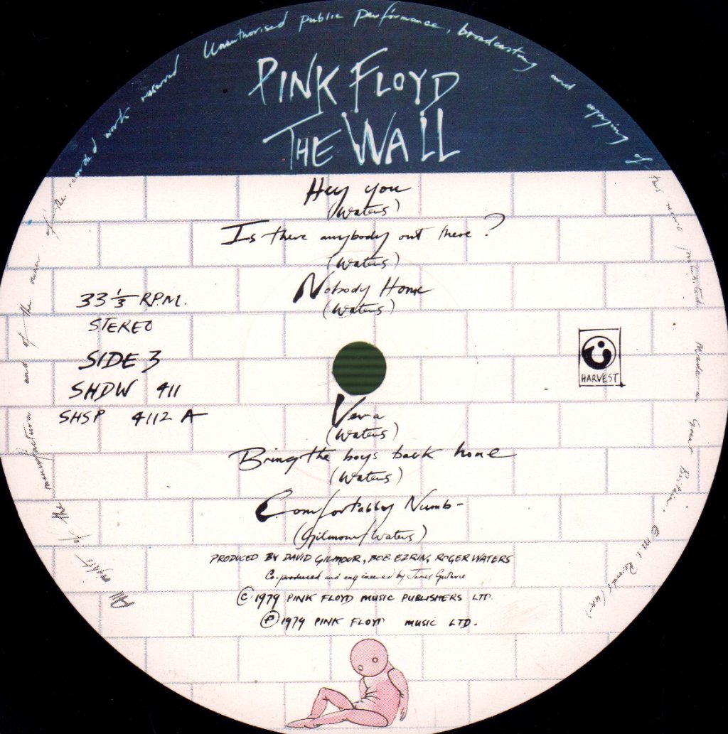 Pink Floyd - Wall - Double Lp