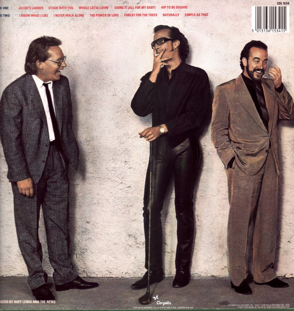 Huey Lewis And The News - Fore - Lp