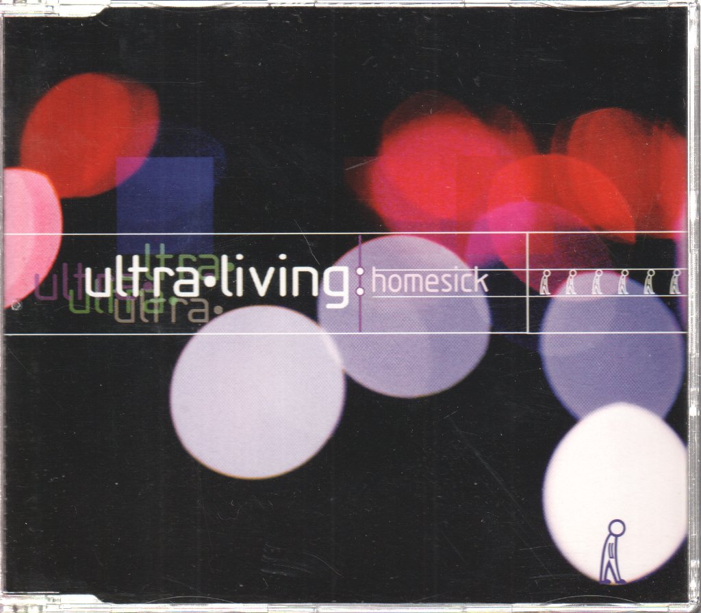 Ultra Living - Homesick - Cd