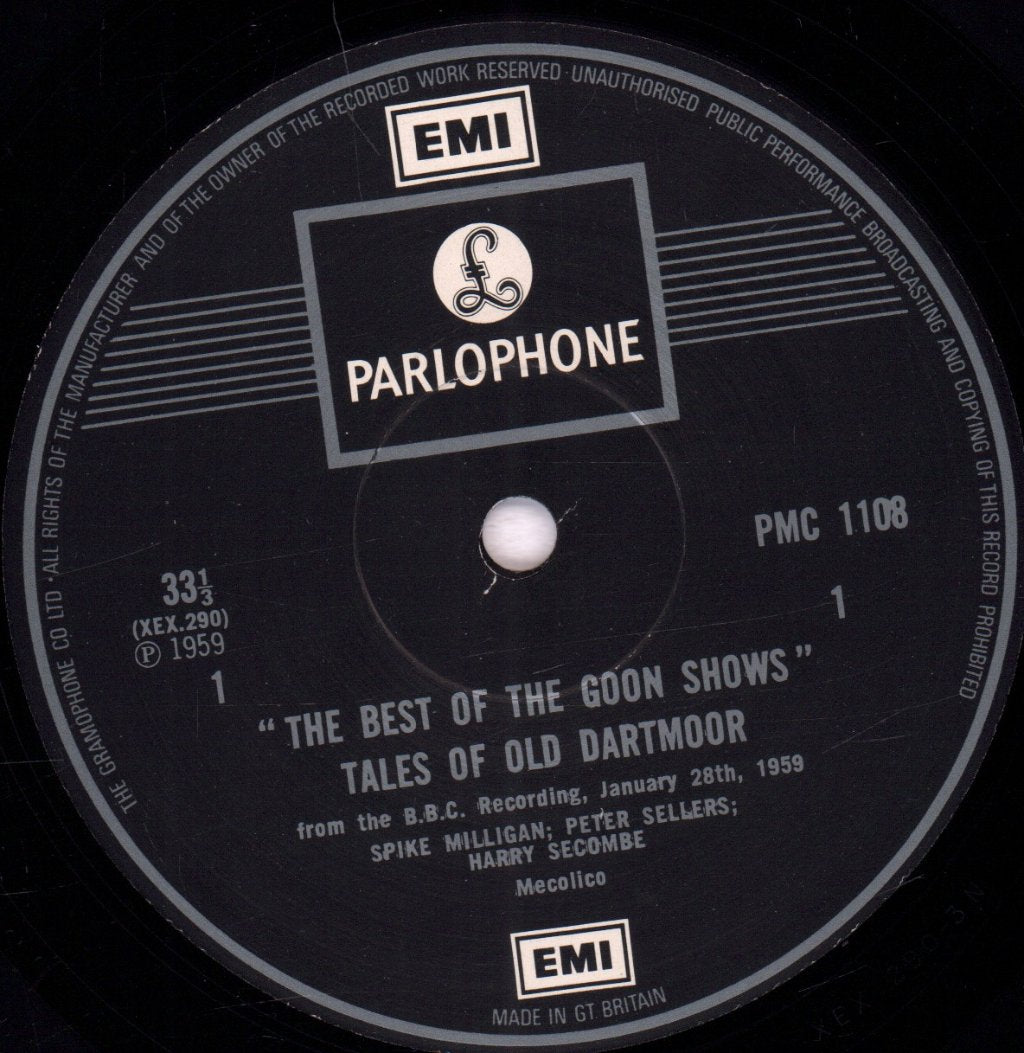 Goons - Best Of The Goon Shows - Lp