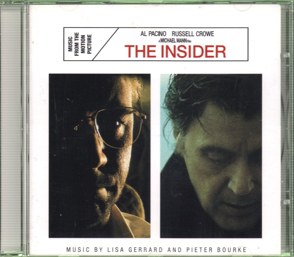Lisa Gerrard And Pieter Bourke - Insider (Music From The Motion Picture) - Cd