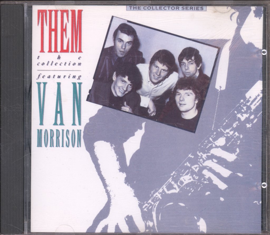 Them Featuring Van Morrison - Collection Featuring Van Morrison - Cd