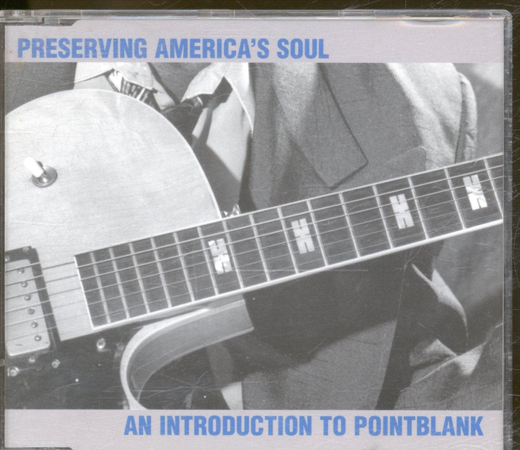 Various Artists - Preserving America's Soul - An Introduction To Pointblank - Cd