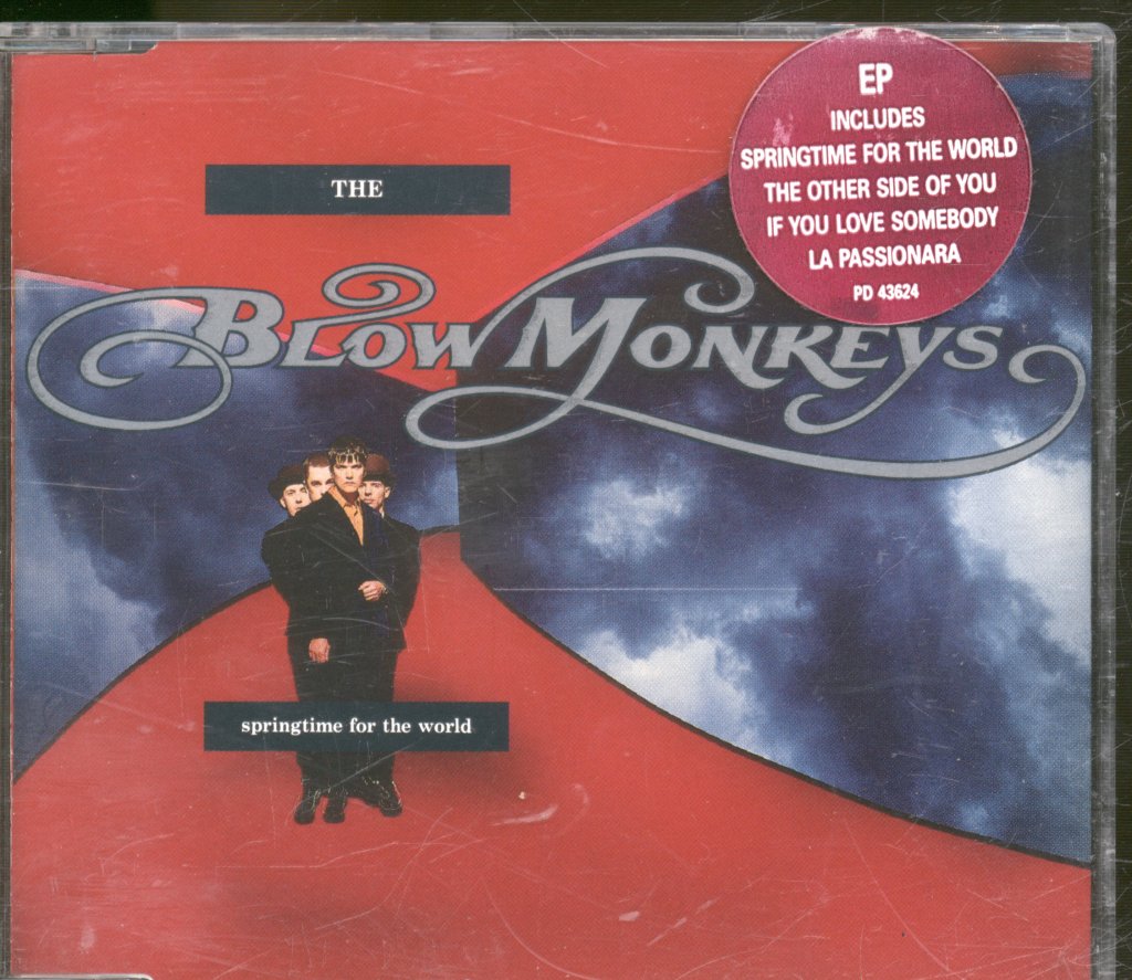 Blow Monkeys - Springtime For The World - Cd