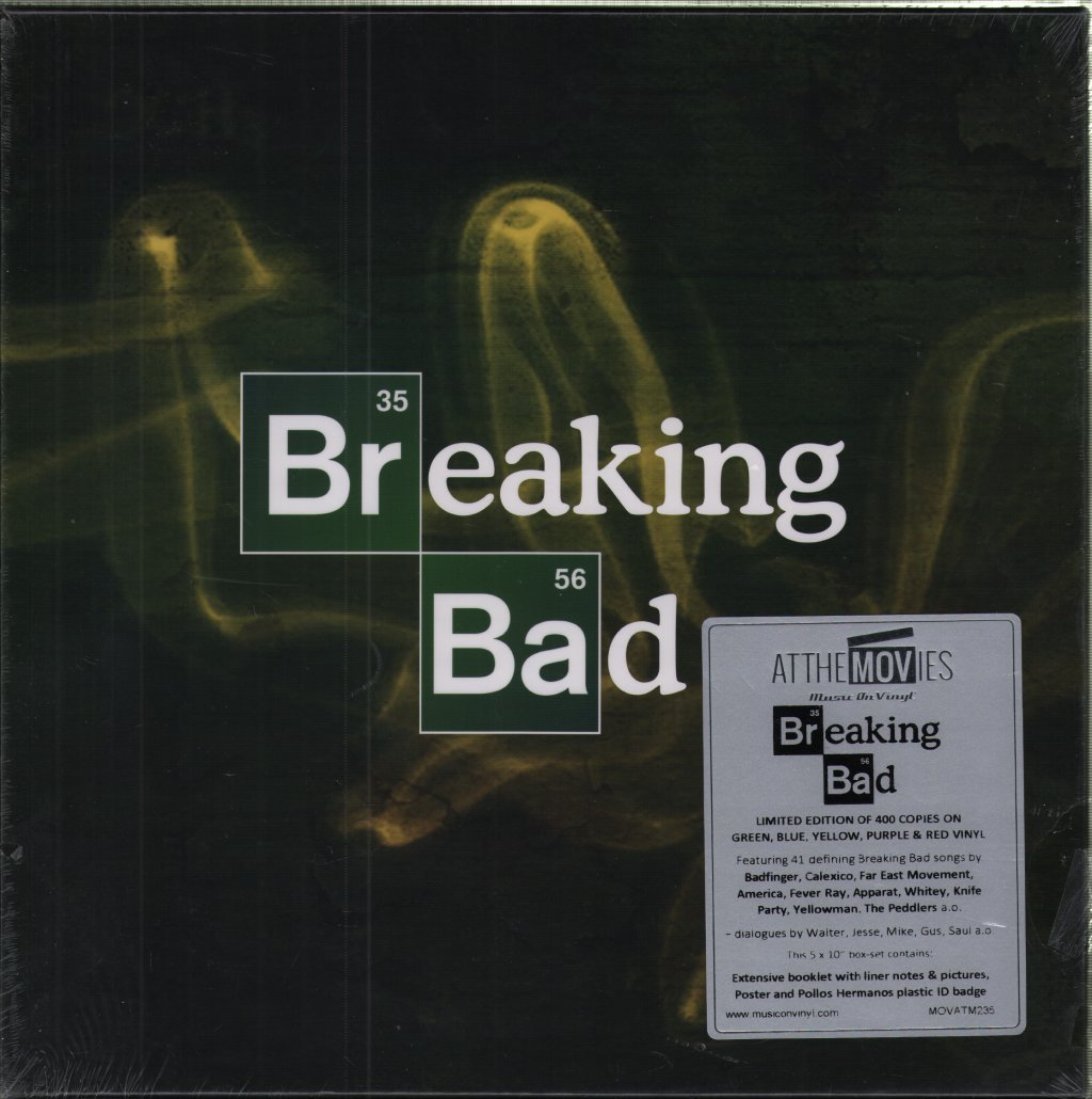 Various Artists - Breaking Bad - Box Set