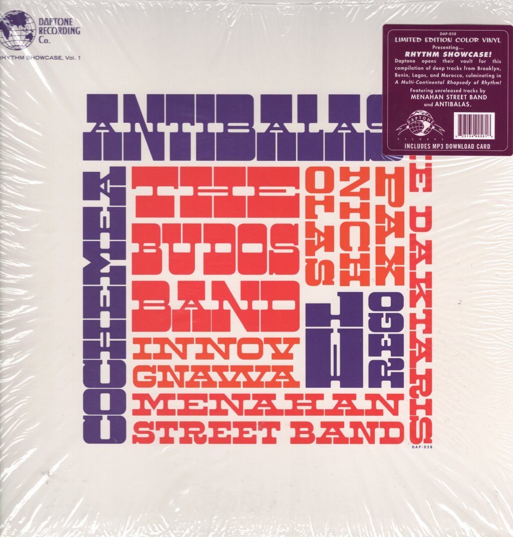 Various Artists - Rhythm Showcase Vol. 1 - Lp